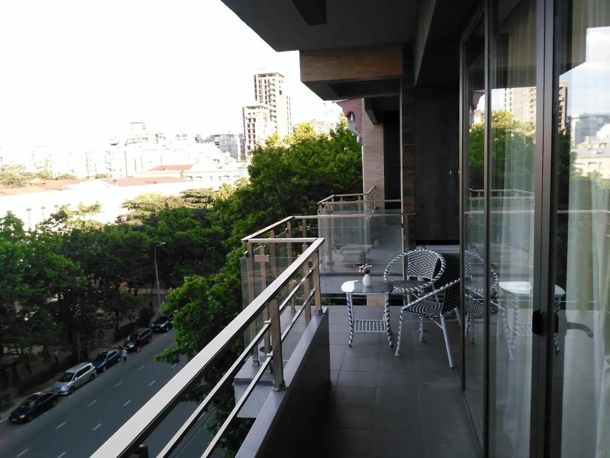 Ameri Plaza Green Apartments Tbilisi Gruzie