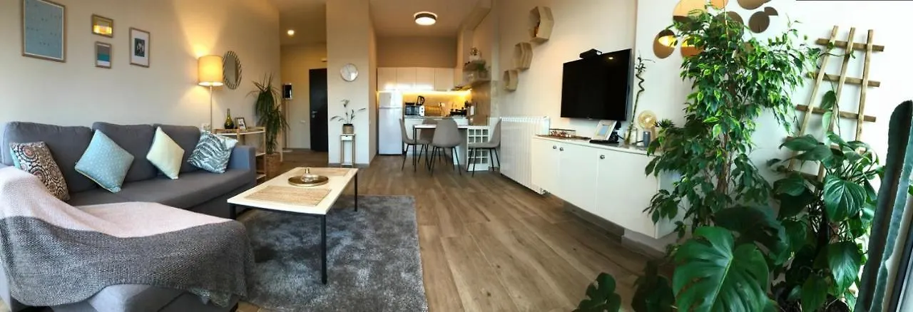 Ameri Plaza Green Apartments Tbilisi Gruzie