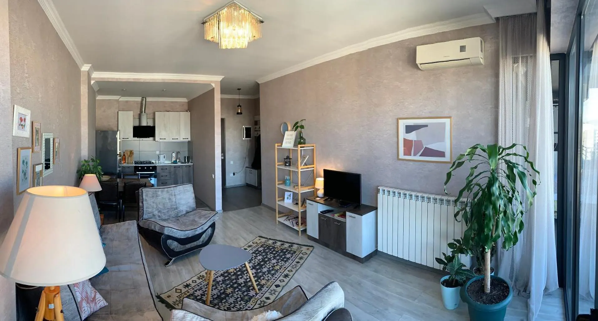 Ameri Plaza Green Apartments Tbilisi Gruzie